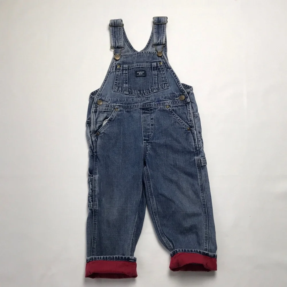 OshKosh Overalls (size 3T)